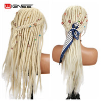 Thumbnail for Blonde Dreadlock Synthetic Wig