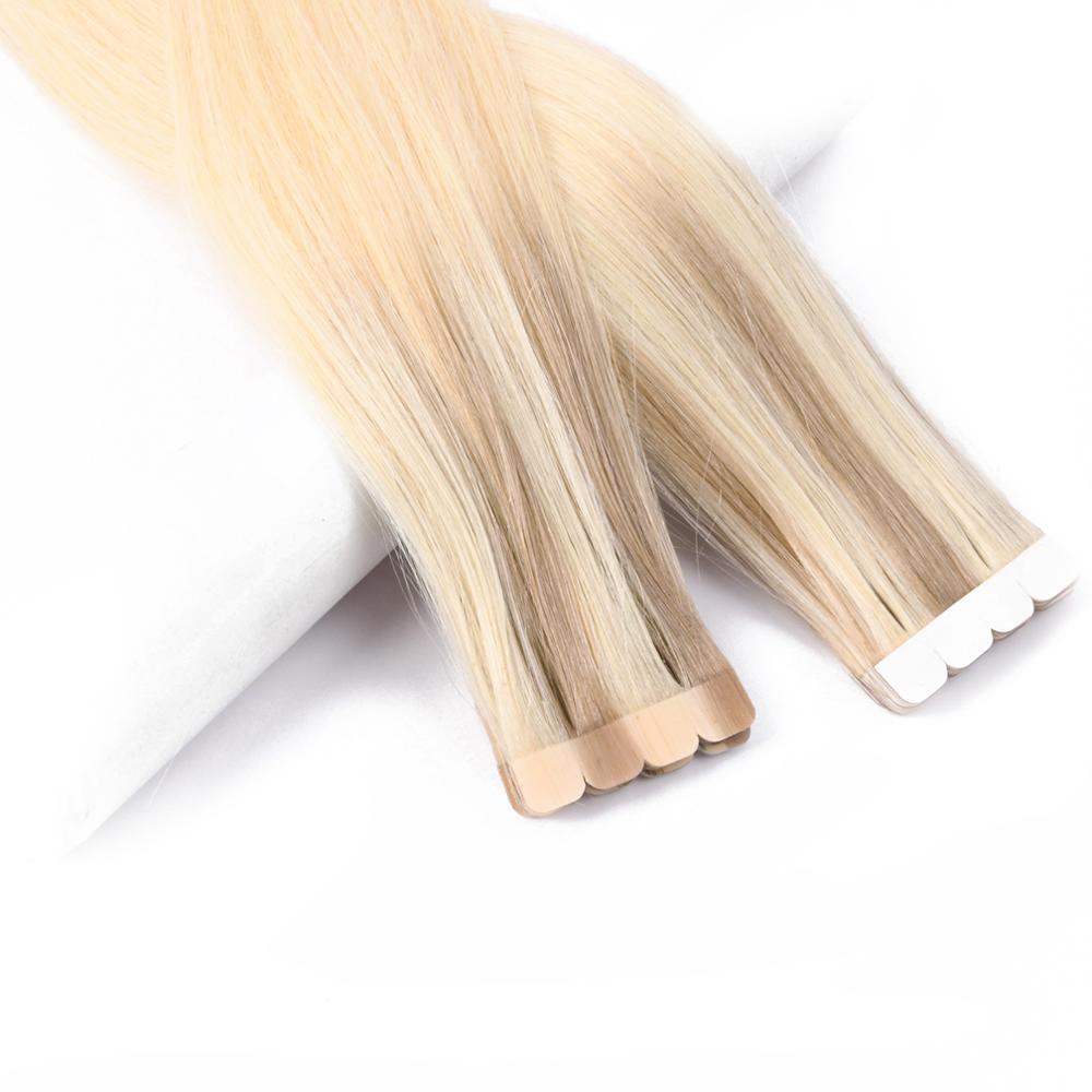 12'' 16'' 20'' Mini Tape in Human Hair Extensions