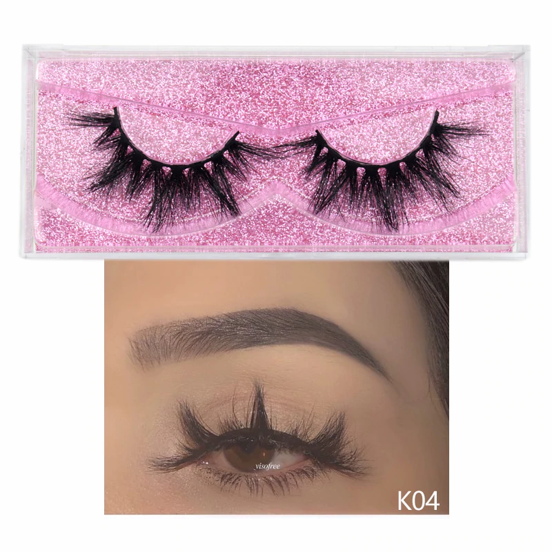 5D Mink Eyelashes Long Lasting Mink Lashes Natural Dramatic