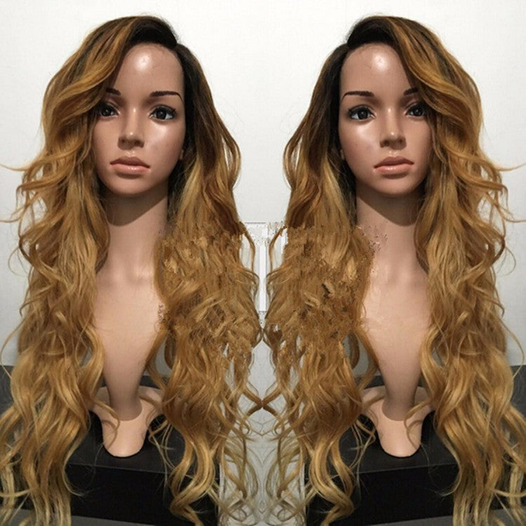 Ombre Honey Blonde LaceFront Wig