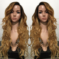 Thumbnail for Ombre Honey Blonde LaceFront Wig