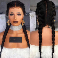 Thumbnail for Black Braided Wig