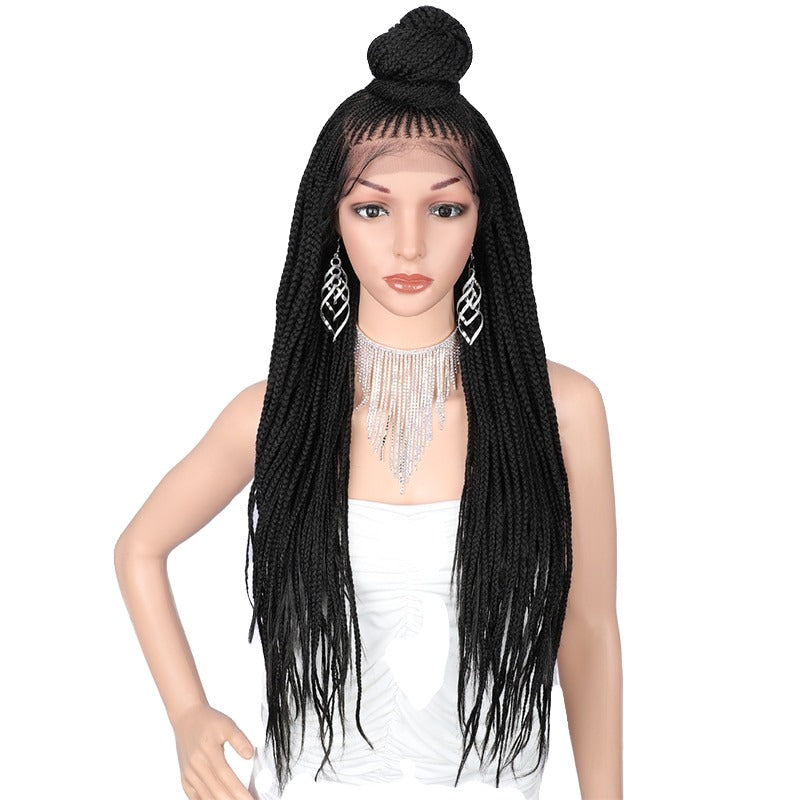 30 Inches- 13x7 Braided Wigs