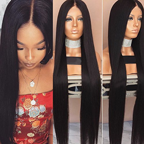 44 inches straight wig