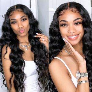 Peruvian Body Wave Human Hair Wigs