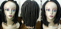 Thumbnail for Faux locks Wig Full lace wig