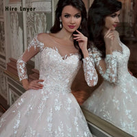 Thumbnail for Luxury Lace Ball Gown Wedding Dresses