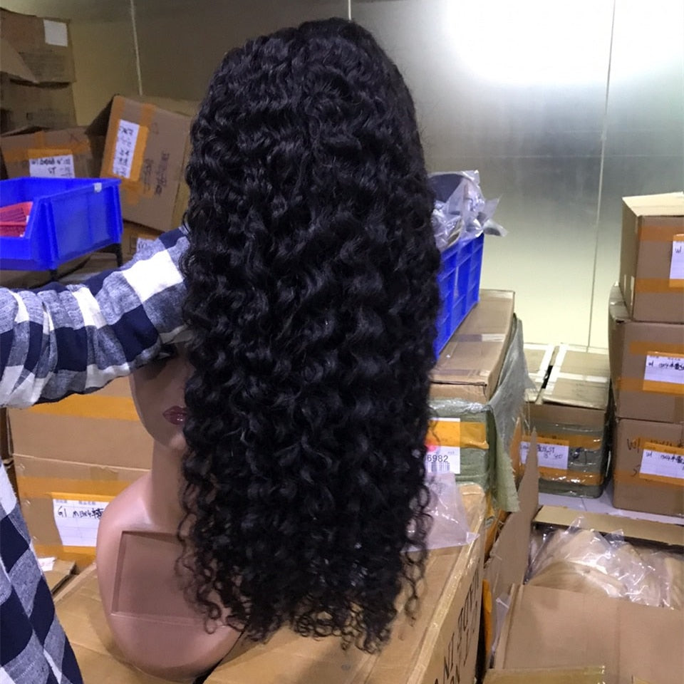 Deep Wave Hd Lace Frontal Wigs