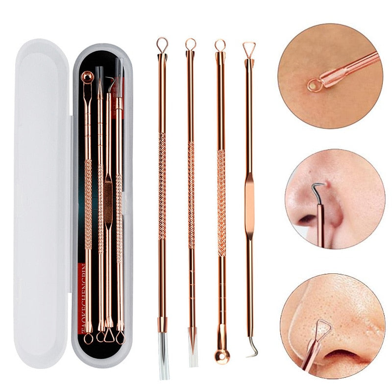 Blackhead Remover Face Tool Kit