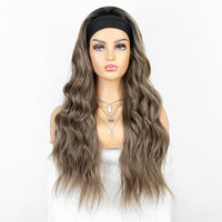 Thumbnail for Long Wavy Headband Wig