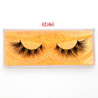 Thumbnail for 5D Mink Eyelashes Long Lasting Mink Lashes Natural Dramatic