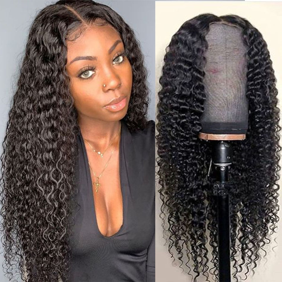 Deep Wave Human Hair Wig