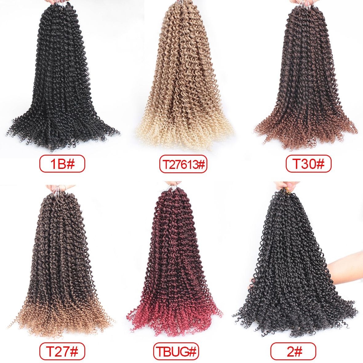 Xtrend Passion Twist Hair Crochet Braid Extensions