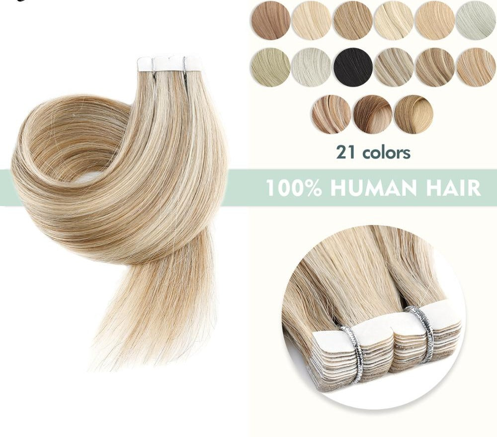 12'' 16'' 20'' Mini Tape in Human Hair Extensions