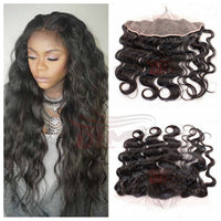 Thumbnail for Curly lace frontal available 16 inches