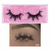 Thumbnail for 5D Mink Eyelashes Long Lasting Mink Lashes Natural Dramatic