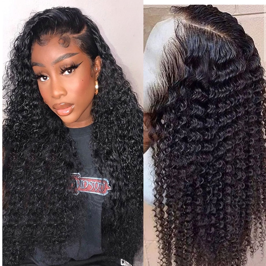 Deep Wave Hd Lace Frontal Wigs