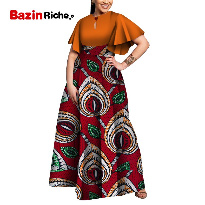 Plus Size Party Dress African Dresses