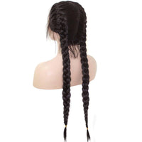 Thumbnail for Black Braided Wig