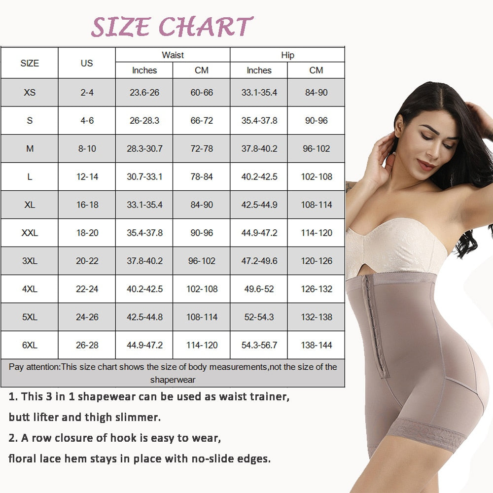 Body Shaper Slimming Tummy Underwear Girdle Panty Shapers