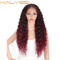 Thumbnail for 28 Inches Braided Wigs for Black Women