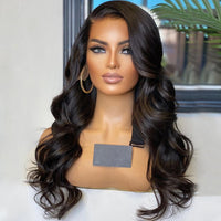 Thumbnail for 360 Lace Frontal Wig Body Wave Human Hair Wigs