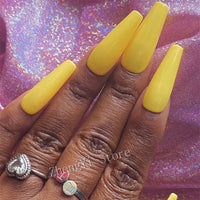 Thumbnail for Coffin Glossy Press Nails