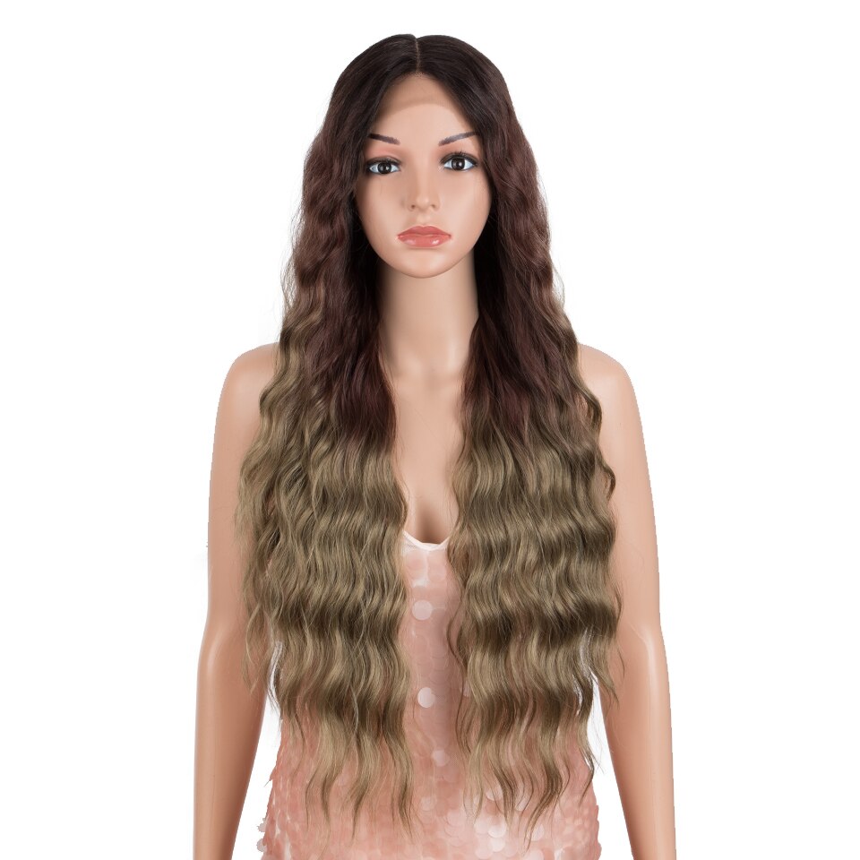 30 inch Deep Wave Lace Front Wig