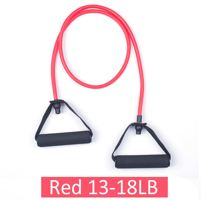 120cm Fitness Resistance Bands Gym Equipment