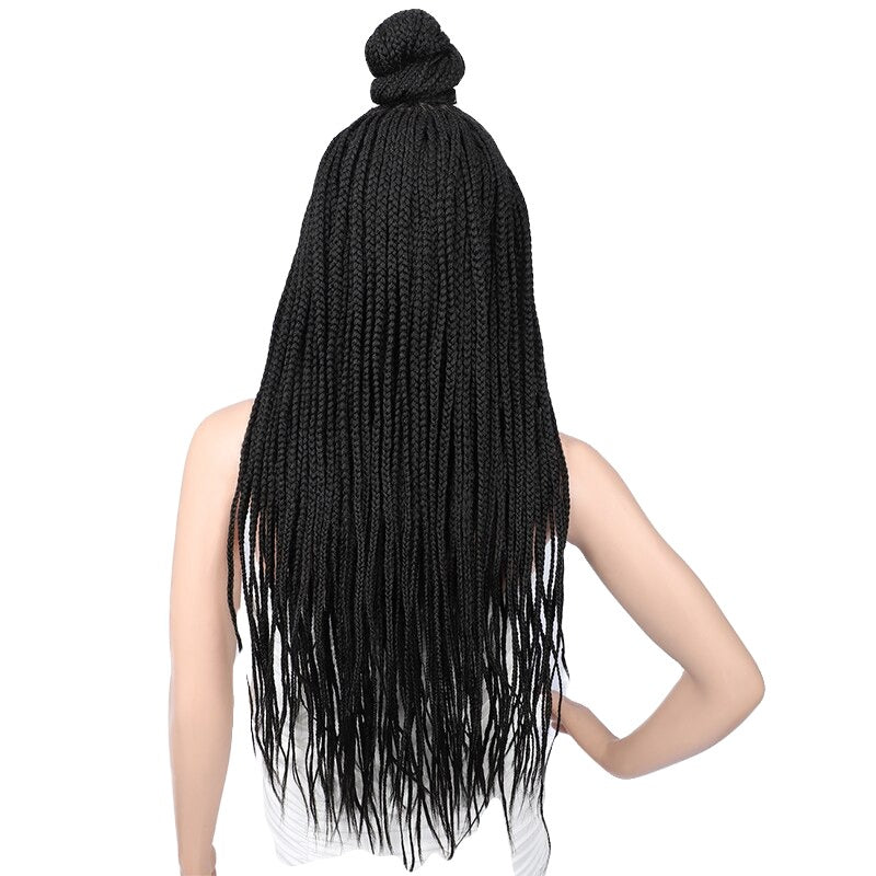 30 Inches- 13x7 Braided Wigs