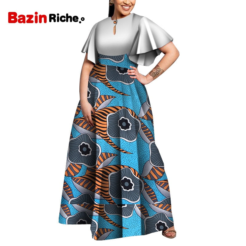 Plus Size Party Dress African Dresses