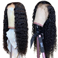 Thumbnail for Water Wave Lace Front Wigs  Pre Plucked With Baby