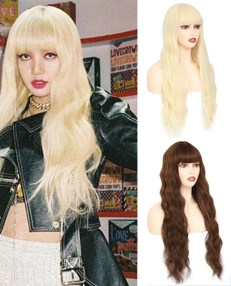 613 Blonde Wigs for Women Wavy