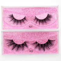 Thumbnail for 5D Mink Eyelashes Long Lasting Mink Lashes Natural Dramatic