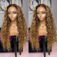 Thumbnail for Highlight Curly Brazilian Front Wigs