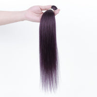 Thumbnail for Lavender Purple Human Hair Bundles With Closure Brazilian Hair