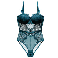 Thumbnail for Lingerie Lace Push Up Bra Bow