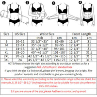 Thumbnail for Adjustable Elastic Sauna Waist Trainer Corset Sweat Belt