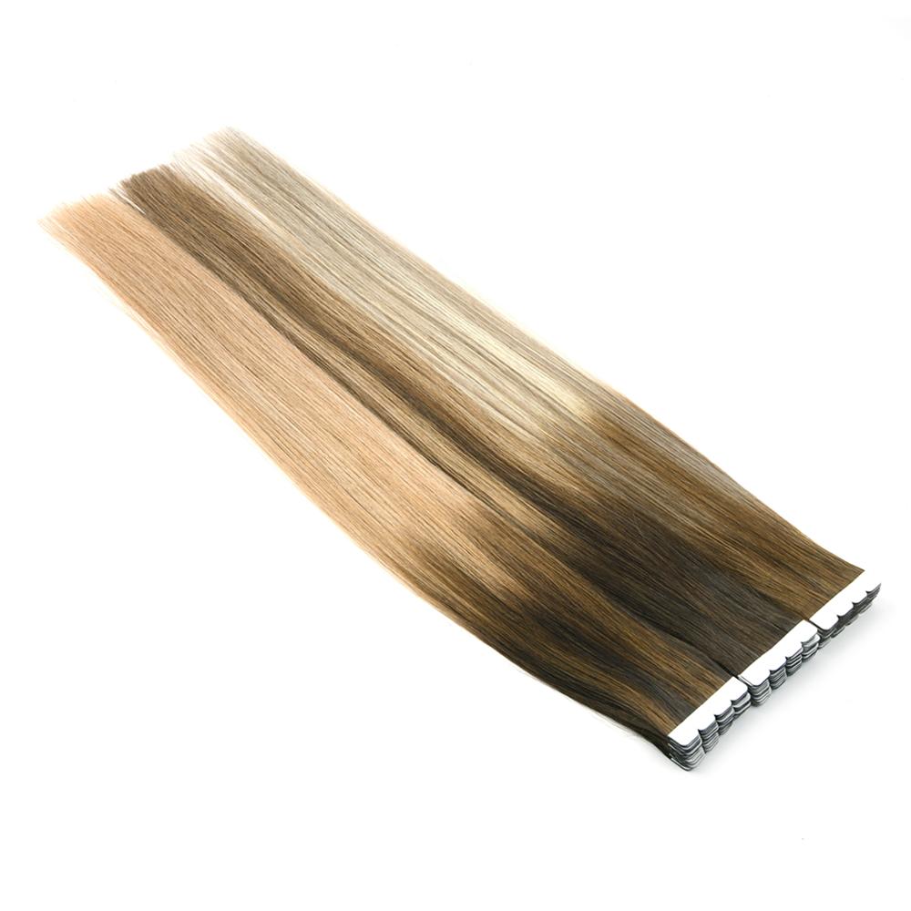 12'' 16'' 20'' Mini Tape in Human Hair Extensions