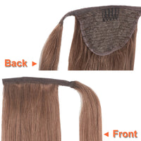 Thumbnail for Drawstring Ponytail With Clip in Human Hair