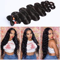 Thumbnail for Body Wave Remy Brazilian Bundles