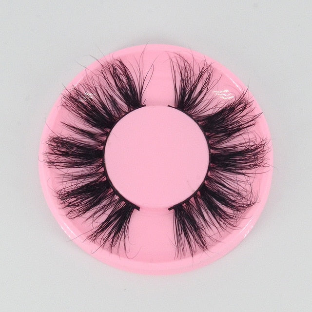 25mm Dramatic 3d Mink Eyelashes