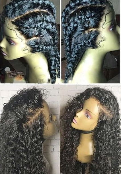 Brazilian Full Lace Front Wig