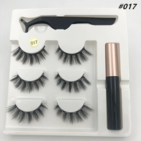 Thumbnail for 3 Pairs of Magnetic Eyelashes