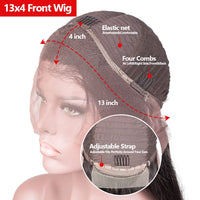 Thumbnail for 30 Inch Body Wave Lace Front Wig