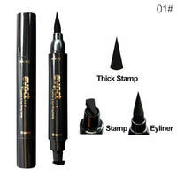 Thumbnail for 2 In1 Eyeliner Stamp Liquid Eyeliner