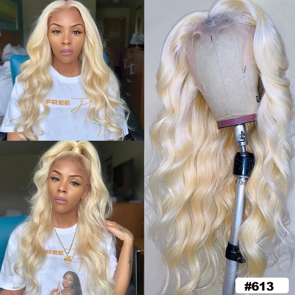 Blonde Body Wave Wig