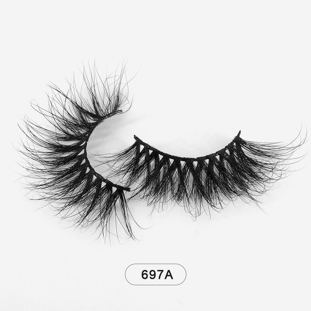 25mm Dramatic 3d Mink Eyelashes