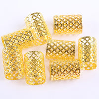 Thumbnail for 10pcs Adjustable Clip  Mini Braid Hair Extension Ring