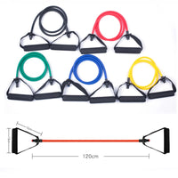 Thumbnail for 120cm Fitness Resistance Bands Gym Equipment